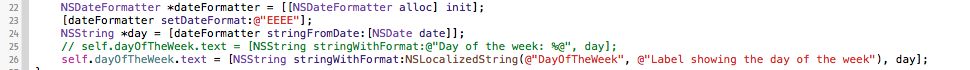 NSLocalizedString